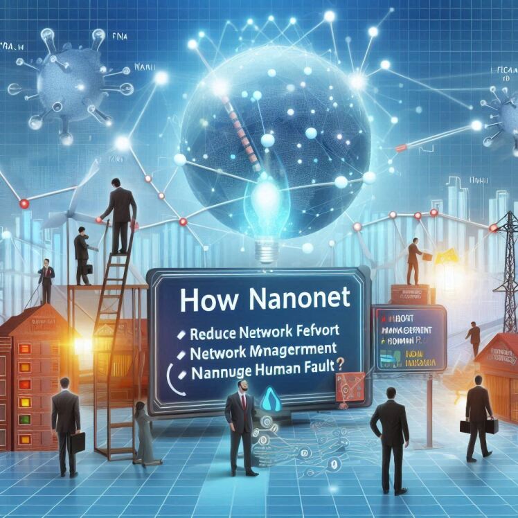 کاهش خطای انسانی در مدیریت شبکه با NaaS: راهکاری برای آینده‌ای هوشمند