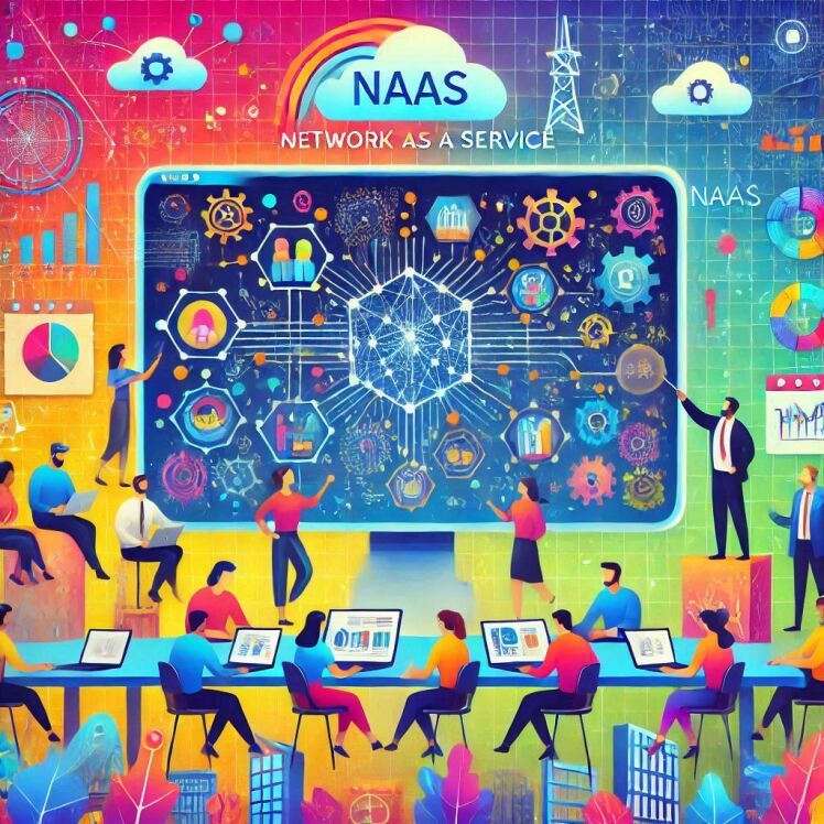 چرا شبکه به عنوان سرویس (NaaS) تحولی در زیرساخت‌های ارتباطی است؟