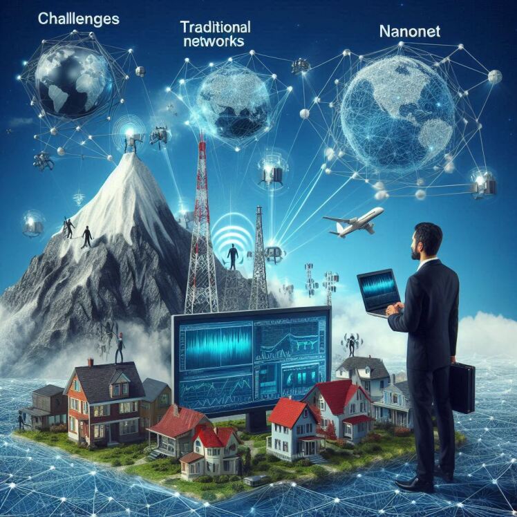 بررسی مشکلات سخت‌افزاری و پایداری شبکه در شبکه‌های سنتی