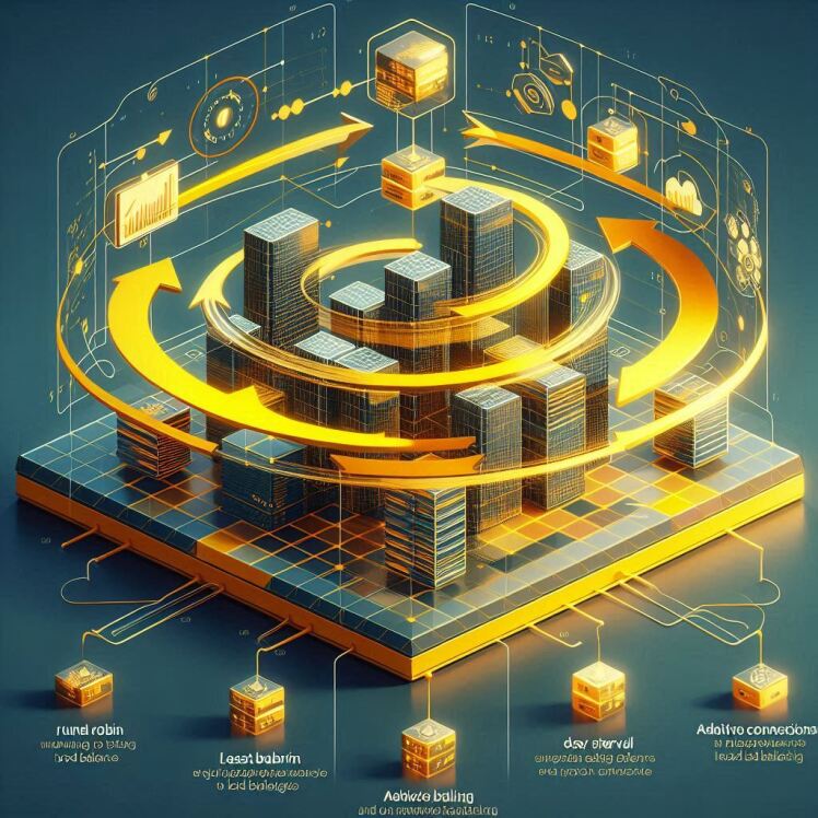 آشنایی با الگوریتم‌های Load Balancing در SD-WAN