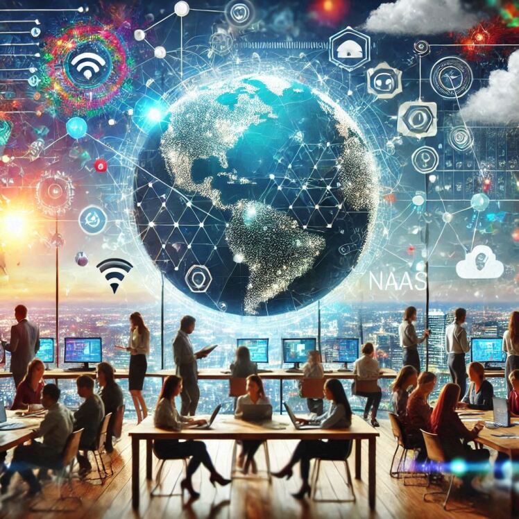 تاریخچه و تکامل NaaS در صنعت فناوری اطلاعات
