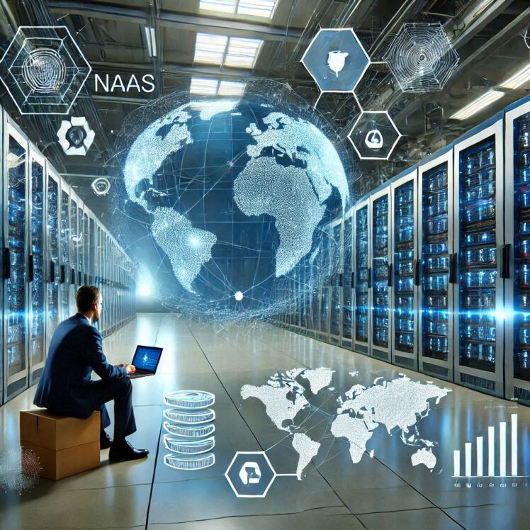 NaaS در مراکز داده: کلیدی برای کاهش پیچیدگی‌های شبکه