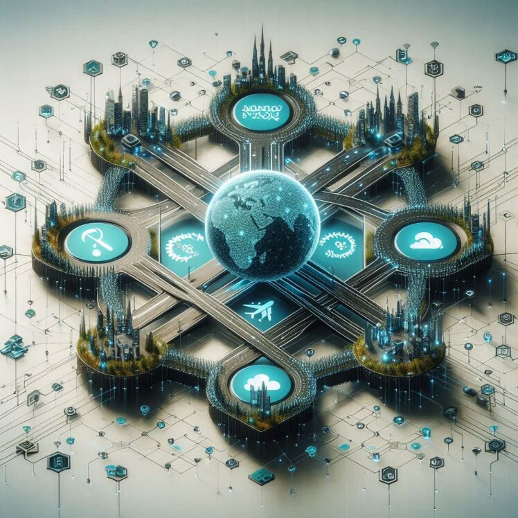 مدیریت چندسایتی شبکه: چالش‌ها و راهکارهای NaaS